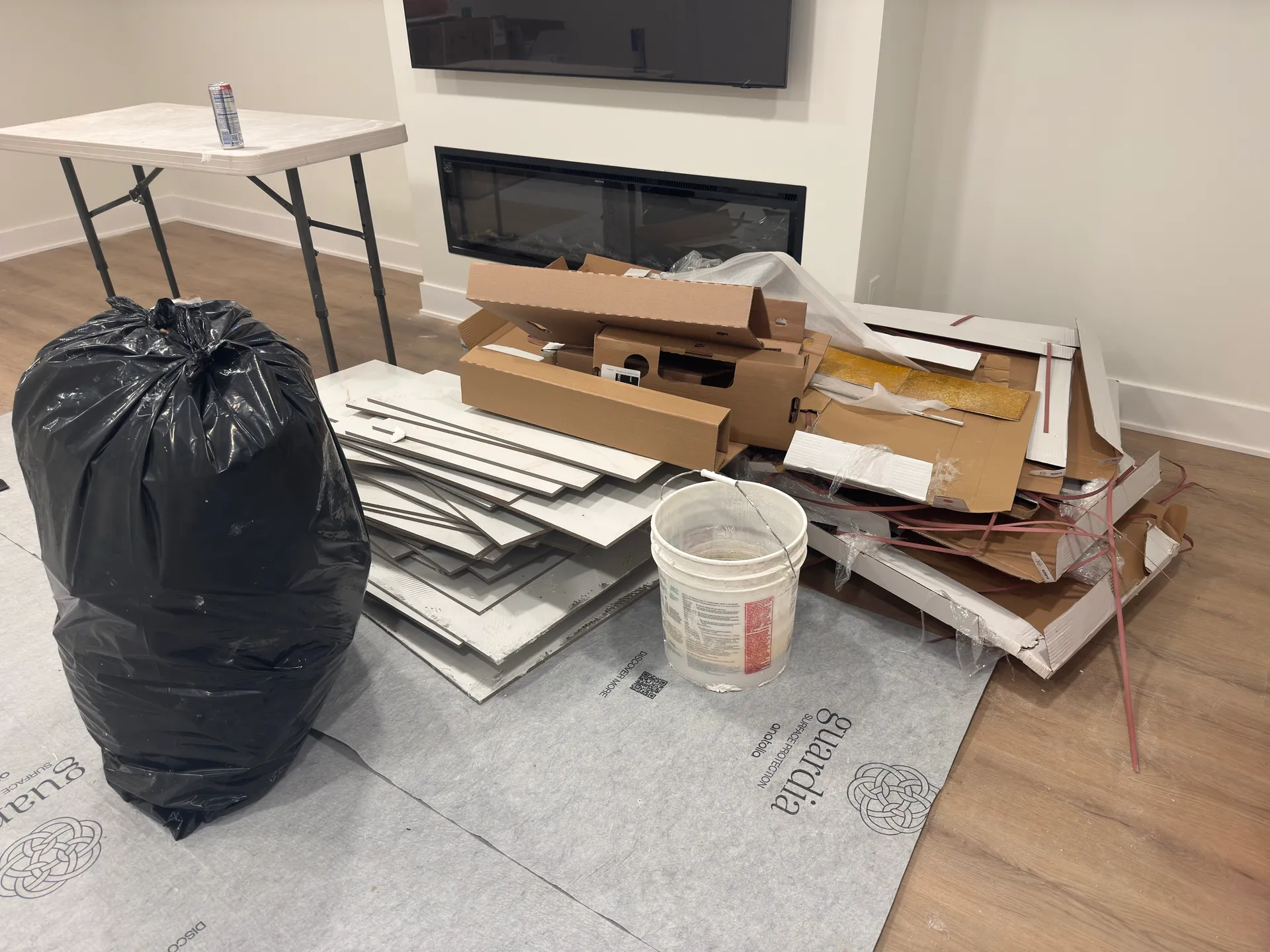 Real Demohaulic property cleanout work in Metro Detroit